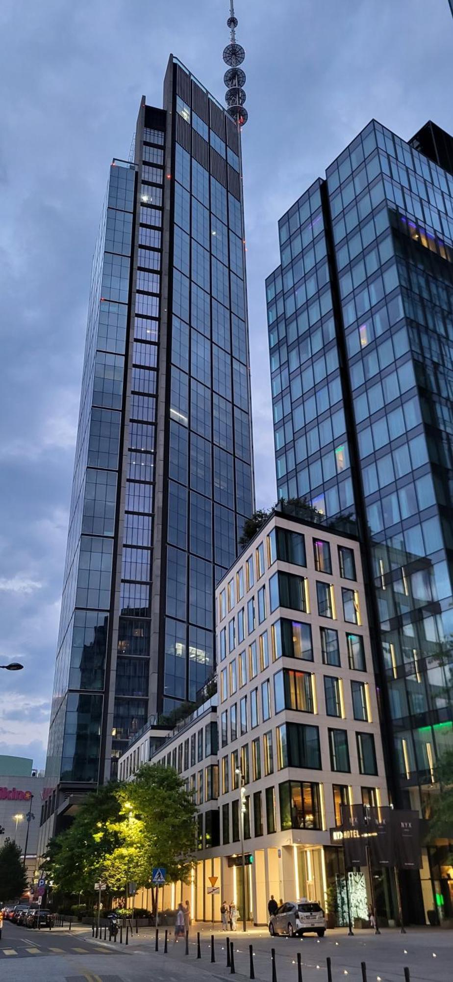 Vorto Apartament 2 - Warszawa Centrum المظهر الخارجي الصورة
