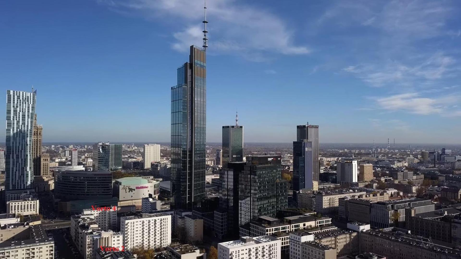 Vorto Apartament 2 - Warszawa Centrum المظهر الخارجي الصورة